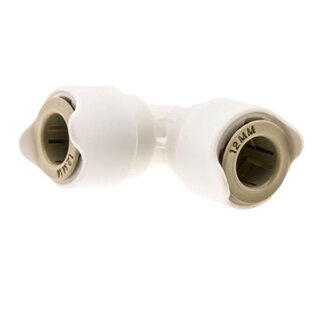 Whale Quick Connect gelijk knieverbinder 12mm