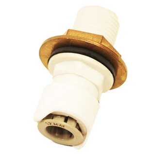 Whale Quick Connect wanddoorvoer connector