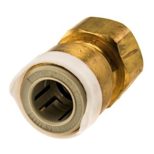 Whale Adapter 1/2” binnendraad messing