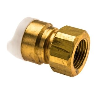 Whale Adapter 1/2” binnendraad messing