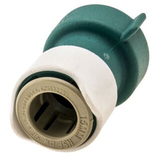 Whale Adapter 3/4" Gardena aansluiting 15mm