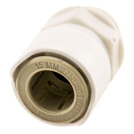 Whale Male adapter 1/2” buitendraad