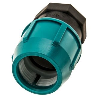 Whale Overgangsstuk 25mm x 3/4 buiten