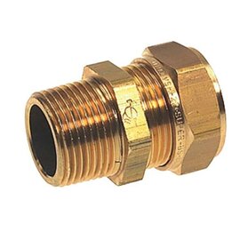 Whale Puntstuk half duims x 15mm knel