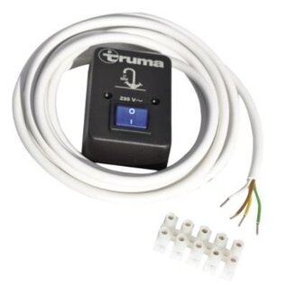 Truma  Bediendeel voor TT2 boilers tot 04/2002