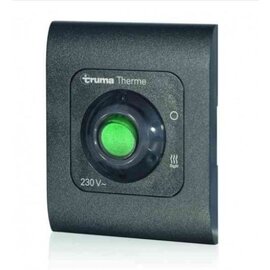 Truma Therme Bediendeel Zwart