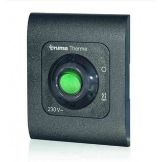Truma  Therme Bediendeel Zwart