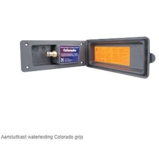 Reich Aansluitkast waterleiding Colorado grijs