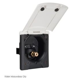 Water inbouwdoos City aansluiting