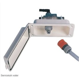 Serviceluik water