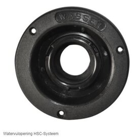 Watervulopening HSC systeem