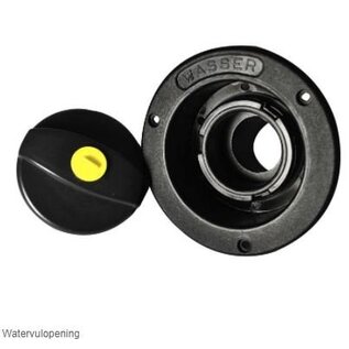 Watervulopening HSC systeem