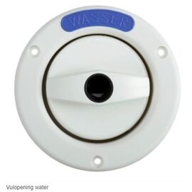 Watervuldop ø 40mm wit (z. cyl STS)
