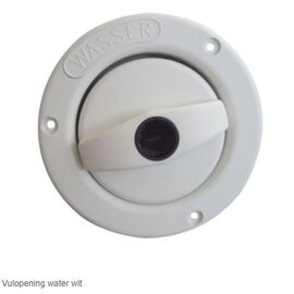 Watervuldop Fiat bianco (z. cyl STS)