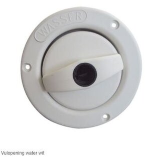 Watervuldop Fiat bianco (z. cyl STS)