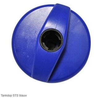 Vuldop voor cilinder STS