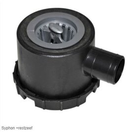 Reich Sifon + restzeef 1 aansluiting