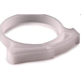 Slangklem snapper kunststof