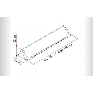 Fiamma Spoiler Universeel