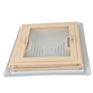 MPK Dakluik 46 Beige incl. Rollo