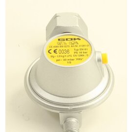 GOK Veiligheidsdrukregelaar