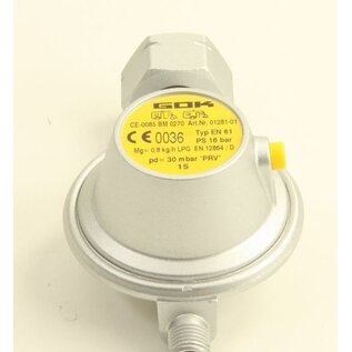 GOK Veiligheidsdrukregelaar