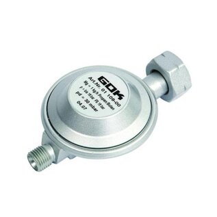 GOK Drukregelaar universeel 30mb aansluiting 1/4 links