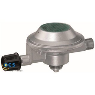 GOK Drukregelaar Campingaz 30mb aansluiting 1/4 links