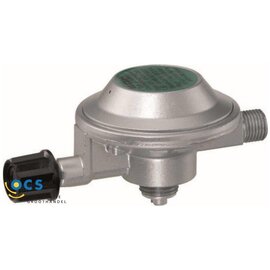 GOK Drukregelaar Campingaz 50mb aansluiting 1/4 links