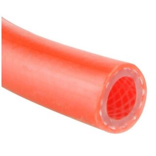 Waterslang rood warmwater