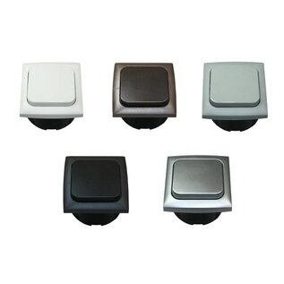 Crusader Schakelaar + Raam + Isodoos