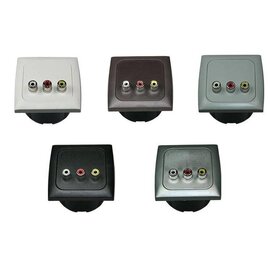 Crusader Kontactdoos Audio / Video