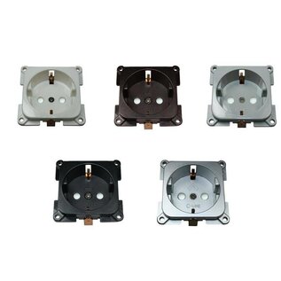 Crusader Wandkontactdoos