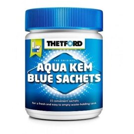 Aqua kem blue sachets