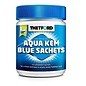 Aqua kem blue sachets
