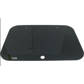 Dometic Glasdeksel zwart  PL8043