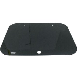 Dometic Glasdeksel zwart  PL8043