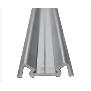 Afdeklijst Aluminium 26 mm Zilver