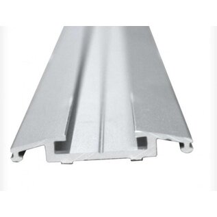 Afdeklijst Aluminium 34 mm