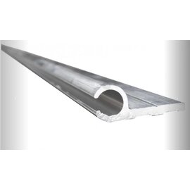 Tentlijst Zilver incl. ø 9mm kraal