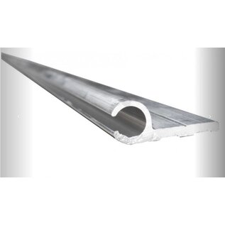 Tentlijst Zilver incl. ø 9mm kraal