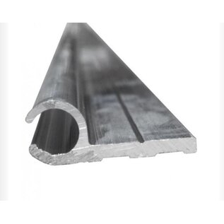 Tentlijst Zilver incl. ø 9mm kraal