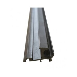 Tentlijst Bruin incl. ø 7mm kraal.