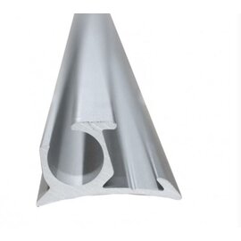 Tentlijst Zilver incl. ø 7mm kraal.