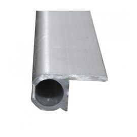 Voortentlijst Zilver incl. ø 9mm kraal