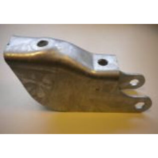 Westfalia Schokdemperhouder onder, laag