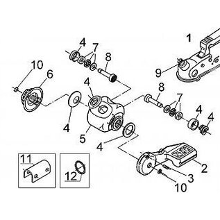 AL-KO Afdichtingsringen AKS 1300
