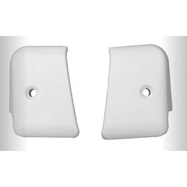 Eindstuk voor sierlijst wit