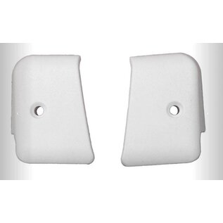 Eindstuk voor sierlijst wit