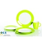 Gimex Dinerset Rainbow Lime 16 delg.